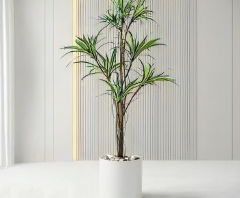 Modern Ground Green Plant Potted Plants-ID:931580137