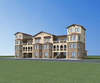 European Style Townhouse-ID:534229994