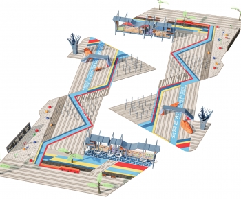 Modern Park Landscape-ID:993000986