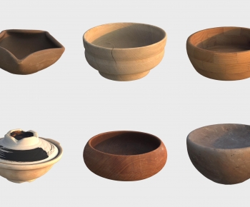 Modern Clay Pot-ID:102429449