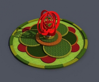 Modern Garden-ID:404444933