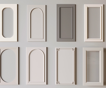 French Style Door Panel-ID:972587114