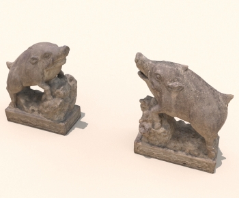 Modern Stone Carving-ID:322345978