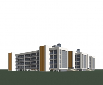 Modern School Building-ID:417463068