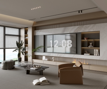 Modern A Living Room-ID:785581117