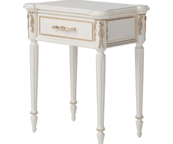 French Style Bedside Cupboard-ID:121896987