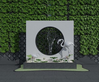 New Chinese Style Garden-ID:431020982