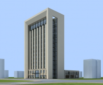 Modern Appearance Of Commercial Building-ID:286220073