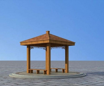 New Chinese Style Pavilion-ID:227525008