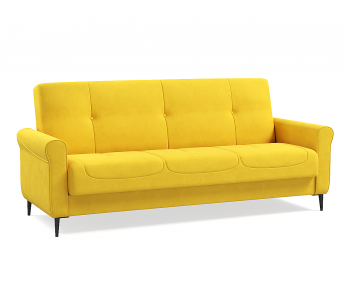 Modern Three-seat Sofa-ID:832544093
