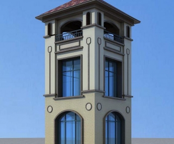 European Style Building Appearance-ID:872647058