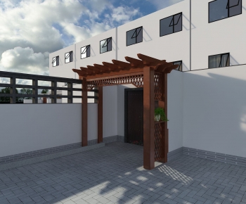 New Chinese Style Gallery Frame-ID:745369914