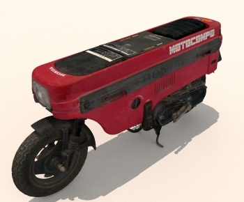 Modern Motorcycle-ID:123395922