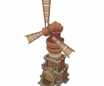 Modern Cartoon House-ID:112099625