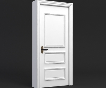Simple European Style Single Door-ID:652432922