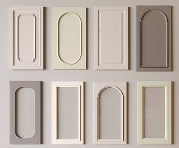 French Style Door Panel-ID:337781919