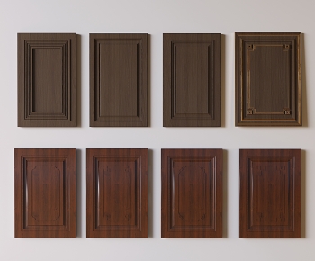 Simple European Style Door Panel-ID:728099393