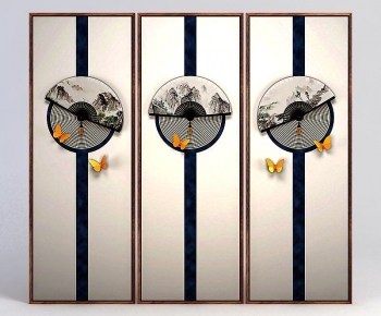 New Chinese Style Partition-ID:122313022