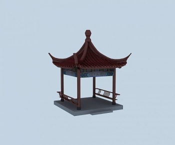 Chinese Style Pavilion-ID:967597968