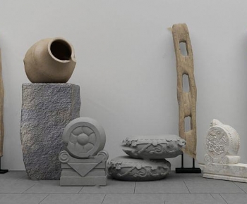 New Chinese Style Garden-ID:259701977