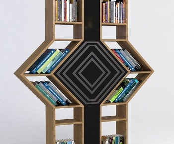 Modern Bookshelf-ID:854370128
