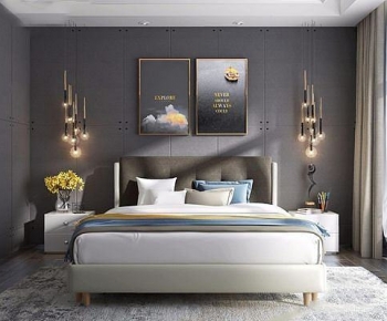 Modern Bedroom-ID:978763107