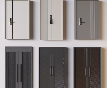 Modern Entrance Door-ID:251339916