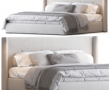 Modern Double Bed-ID:191894051