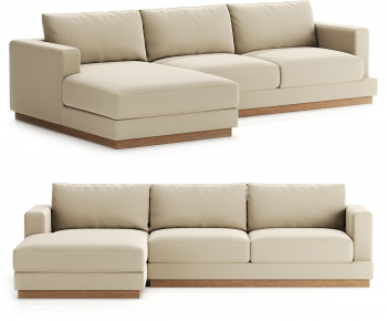 Modern Corner Sofa-ID:559384115