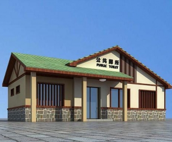New Chinese Style Public Building-ID:236717942