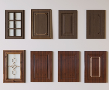 Simple European Style Door Panel-ID:266421088