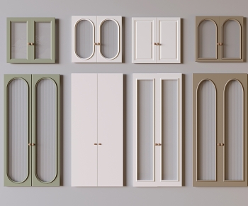 French Style Door Panel-ID:180455923