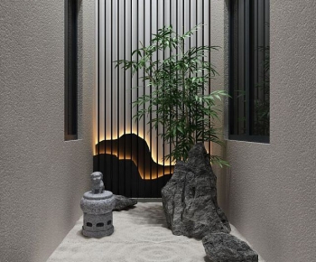 New Chinese Style Garden-ID:103686099