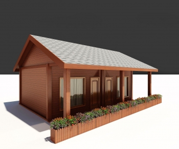 Modern Residential Building-ID:564244034