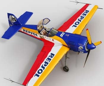 Modern Aircraft-ID:958985093