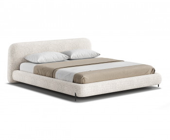 Modern Double Bed-ID:501769078