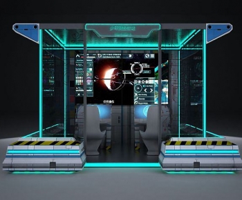 Modern Building Appearance-ID:405987021