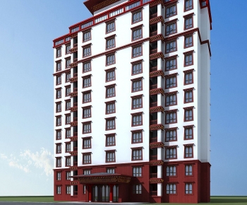 Modern Residential Building-ID:495903974