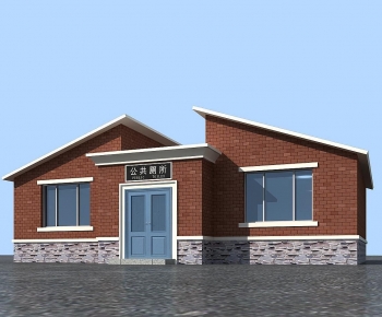 Modern Public Building-ID:365641128