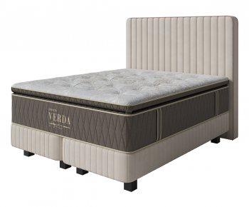 Modern Double Bed-ID:765337949