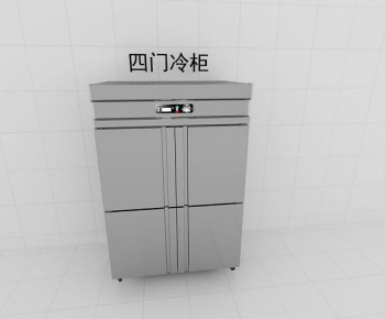 Modern Refrigerator Freezer-ID:302153117