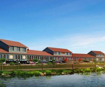 Modern Residential Building-ID:317611939