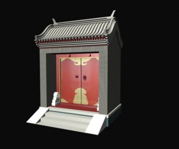 Chinese Style Facade Element-ID:221503974