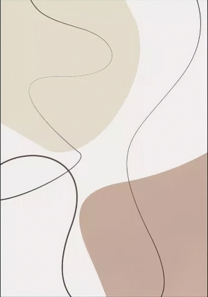 现代抽象装饰画-ID:6253129