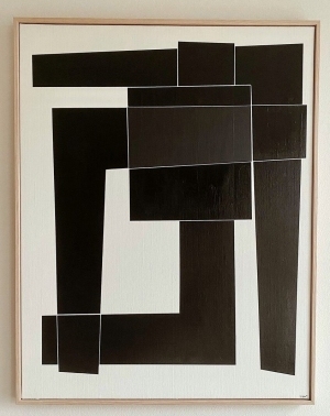 现代抽象装饰画-ID:6253133