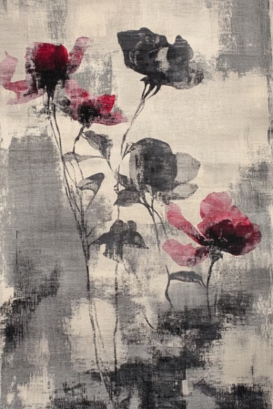 现代复古花卉装饰画-ID:348570116