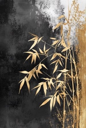 新中式竹子挂画-ID:6253931