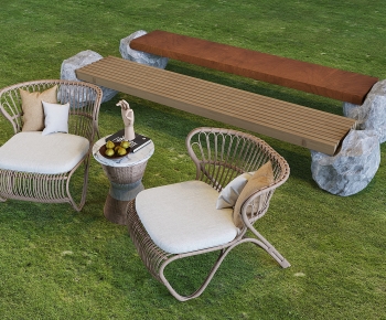 Modern Leisure Table And Chair-ID:500732906