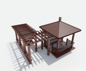 New Chinese Style Pavilion-ID:712474114