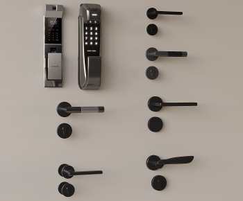 Modern Door Handle-ID:951728115